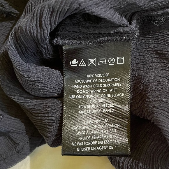 Sheer Polka Dot Blouse - Picture 7 of 7